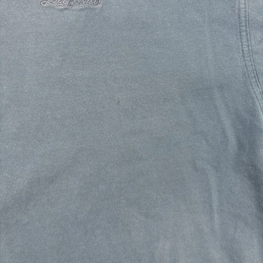 Vtg Levi Strauss Authentic Jeanswear Heavyweight T-Shirt XXL 90s Embroidered Y2k